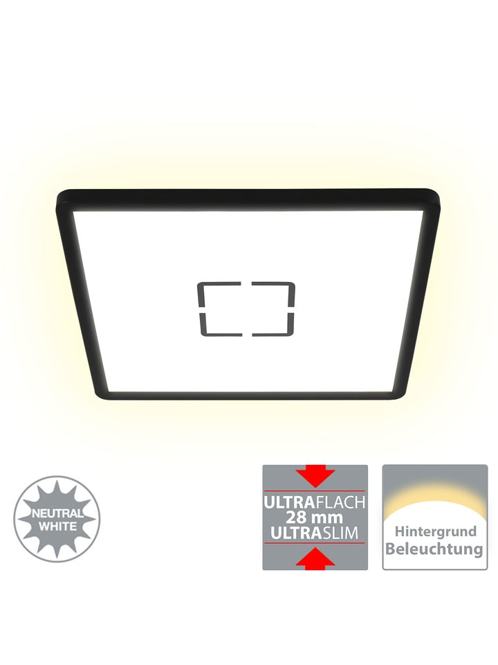 Briloner Lampa sufitowa LED w kolorze czarno-białym - KEE E (A do G) rozmiar: onesize