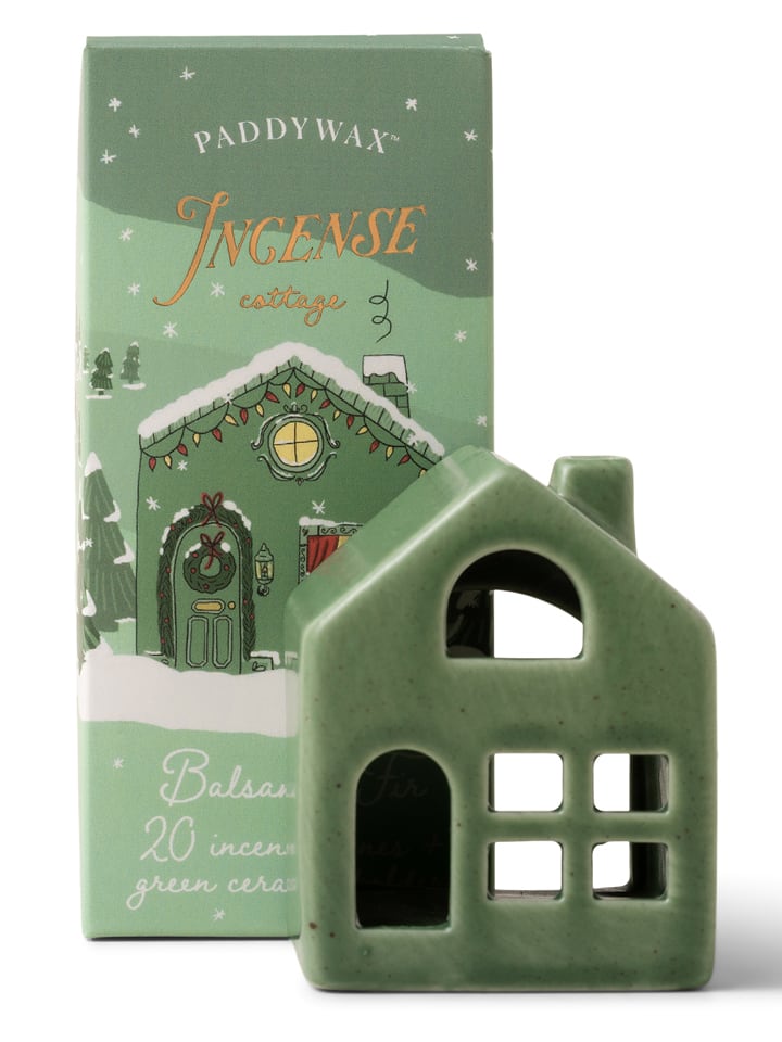 Paddywax 2-częściowy zestaw "Green Cottage - Balsam & Fir" w kolorze zielonym rozmiar: onesize