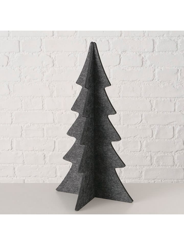 Boltze Dekoracja "Felty" w kolorze szarym - 27 x 50 x 27 cm rozmiar: onesize