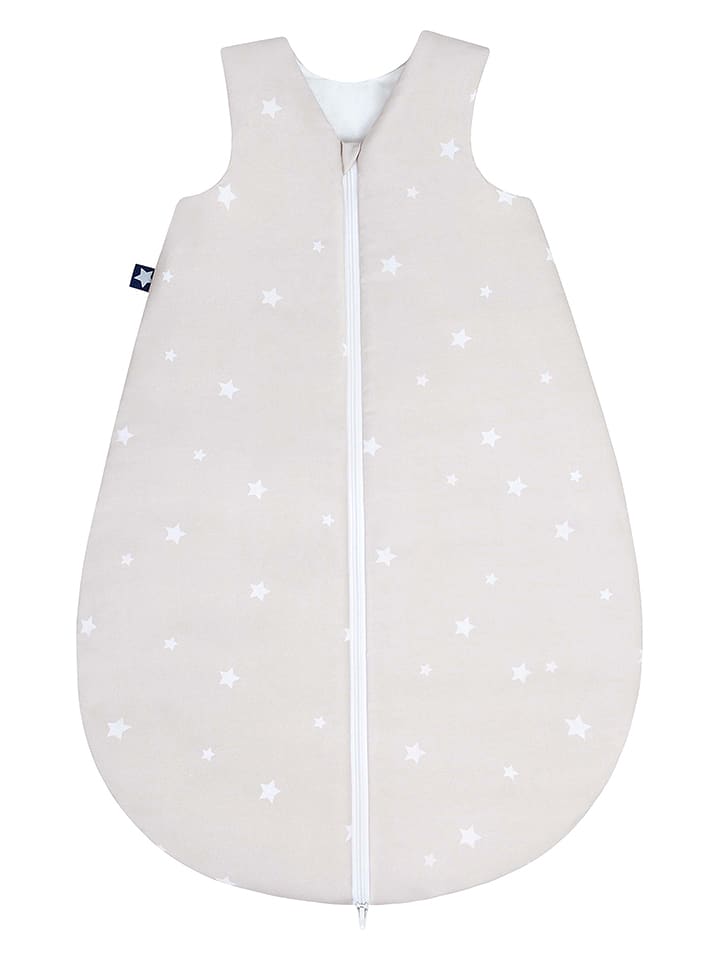 Julius Zöllner Śpiworek letni "Star" w kolorze beżowym rozmiar: 90 cm