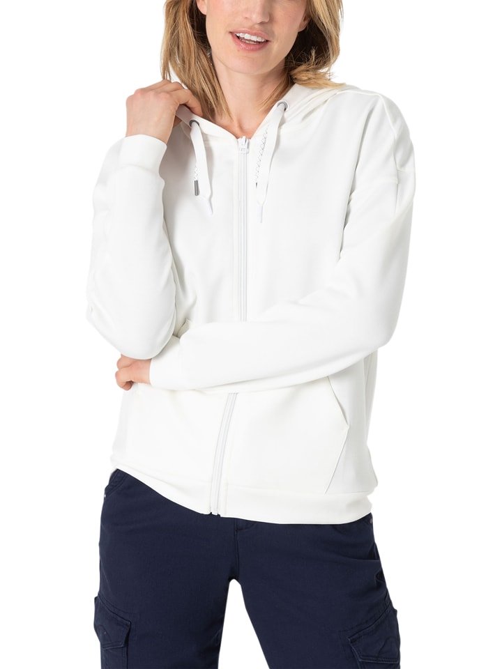 Timezone Bluza w kolorze białym rozmiar: XS