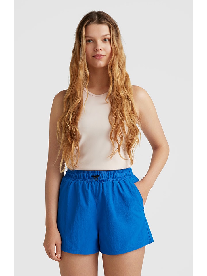 O'Neill Szorty sportowe "Trek" w kolorze niebieskim rozmiar: XS