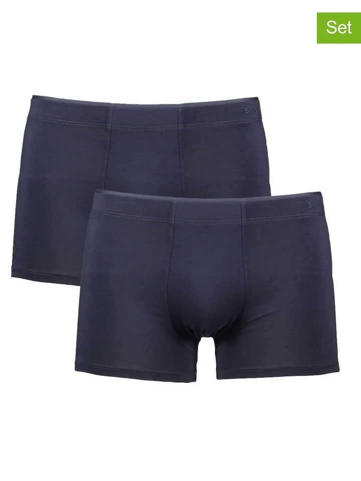 Skiny Bokserki (2 pary) w kolorze granatowym rozmiar: M