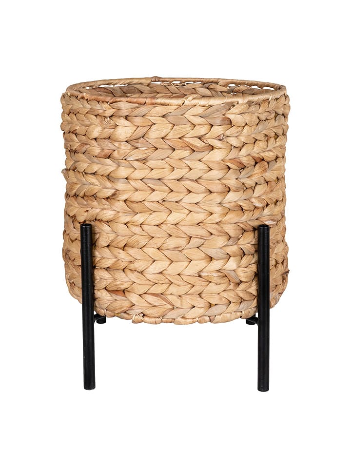 House Nordic Doniczka w kolorze jasnobrązowym - wys. 28 cm x Ø 26,5 cm rozmiar: onesize