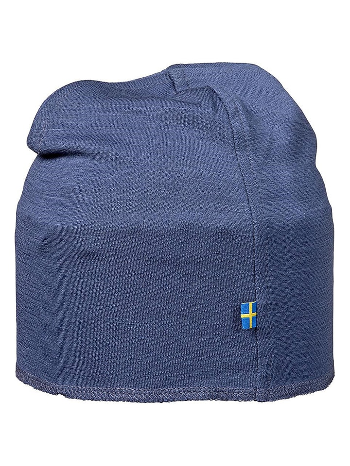 Isbjörn Czapka beanie "Husky" w kolorze niebieskim rozmiar: 48-50 cm