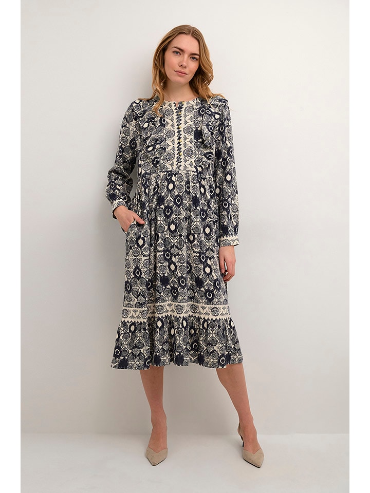 Cream Sukienka w kolorze granatowym rozmiar: 38