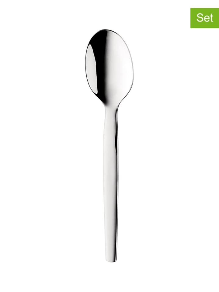 BergHOFF Łyżki (12 szt.) w kolorze srebrnym - dł. 20 cm rozmiar: onesize