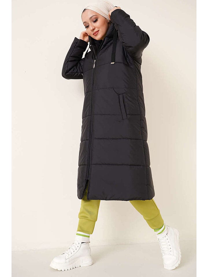 Bigdart Płaszcz zimowy w kolorze czarnym rozmiar: 38