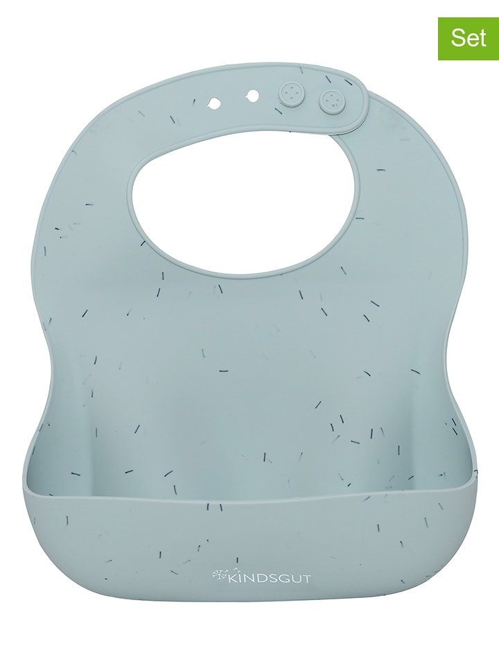 Kindsgut Śliniaczki (2 szt.) w kolorze miętowym - 25 x 23 cm rozmiar: onesize