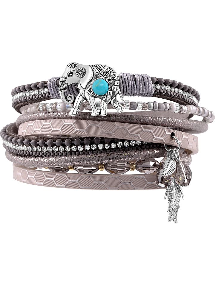 LA CHIQUITA Bransoletka "Aryanal" z elementami ozdobnymi rozmiar: onesize