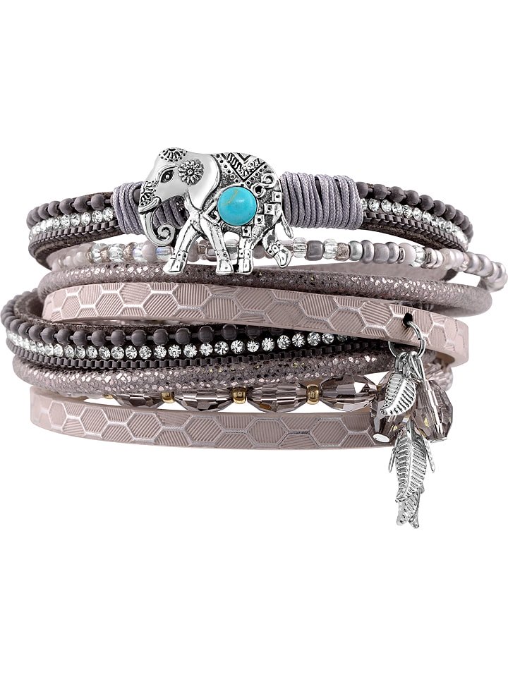 LA CHIQUITA Bransoletka "Aryanal" z elementami ozdobnymi rozmiar: onesize