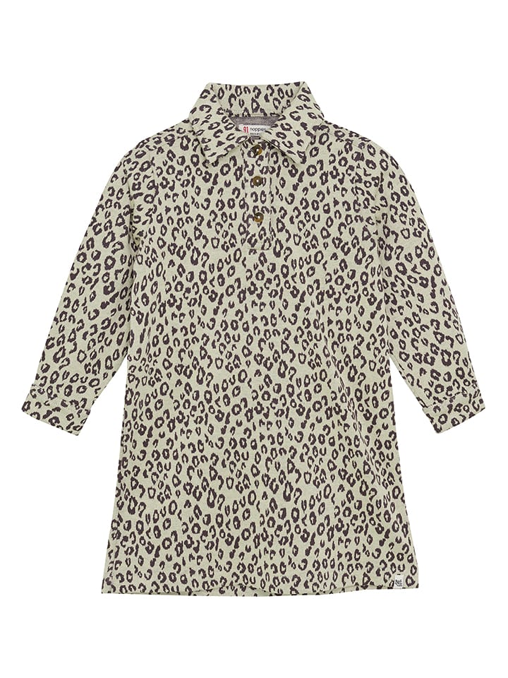 Noppies Sukienka w kolorze turkusowo-czarnym rozmiar: 104