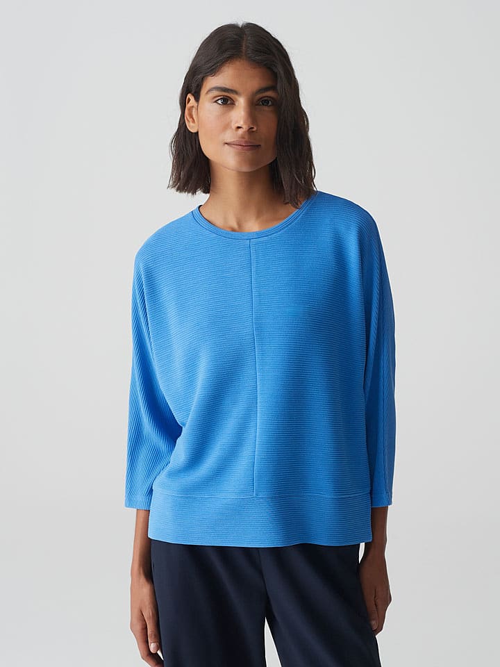 OPUS Bluzka w kolorze błękitnym rozmiar: 36