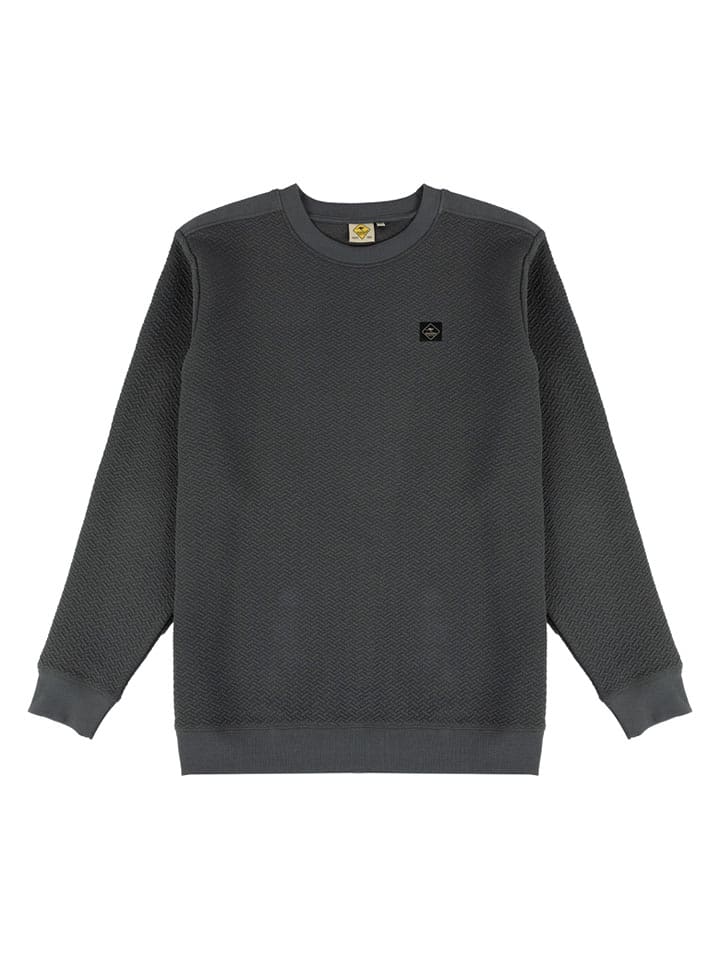 Roadsign Sweter w kolorze antracytowym rozmiar: 5XL