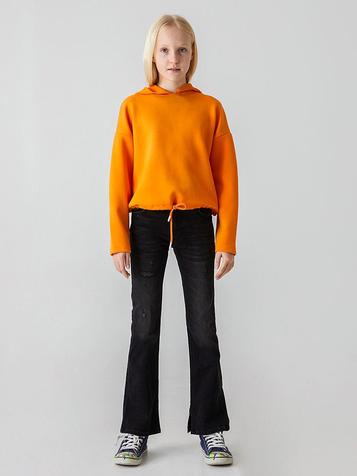 LTB Dżinsy "Rosie G" - Regular fit - w kolorze czarnym rozmiar: 176