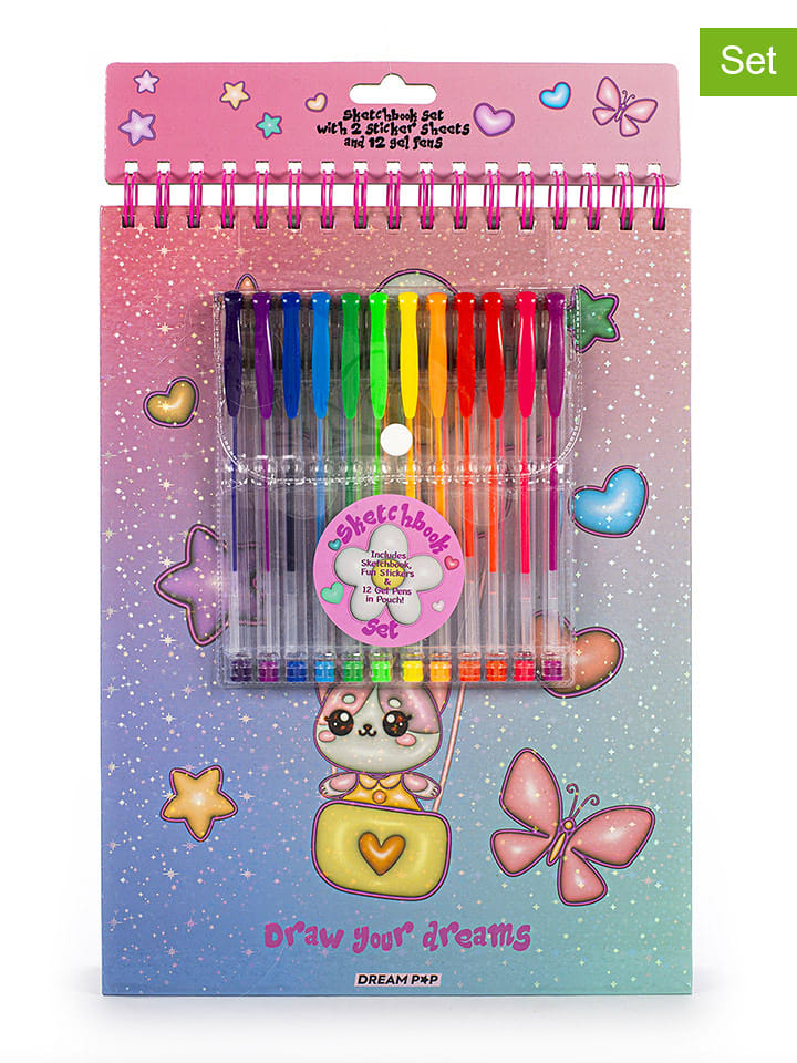 Tri-Coastal Design 15-częściowy zestaw ze wzorem rozmiar: onesize