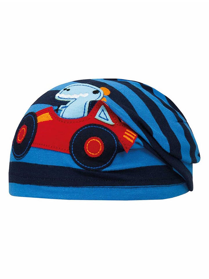 Döll Czapka w kolorze niebiesko-granatowym rozmiar: 53 cm