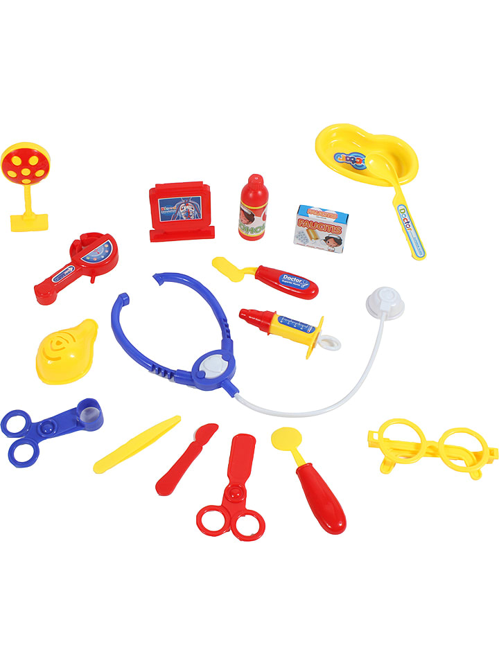 Clement Clementine Zestaw do zabawy w walizkę lekarza - 3+ rozmiar: onesize