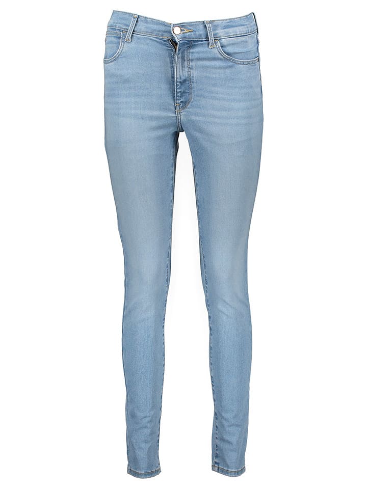 Wrangler Dżinsy - Slim fit - w kolorze błękitnym rozmiar: W27/L32
