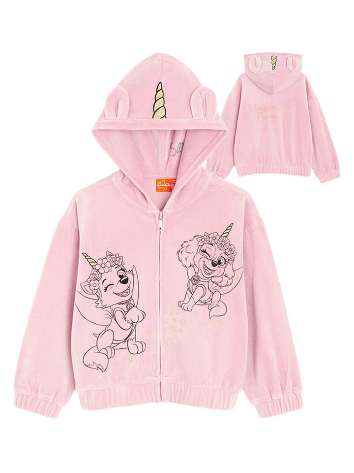 COOL CLUB Bluza w kolorze jasnoróżowym rozmiar: 104