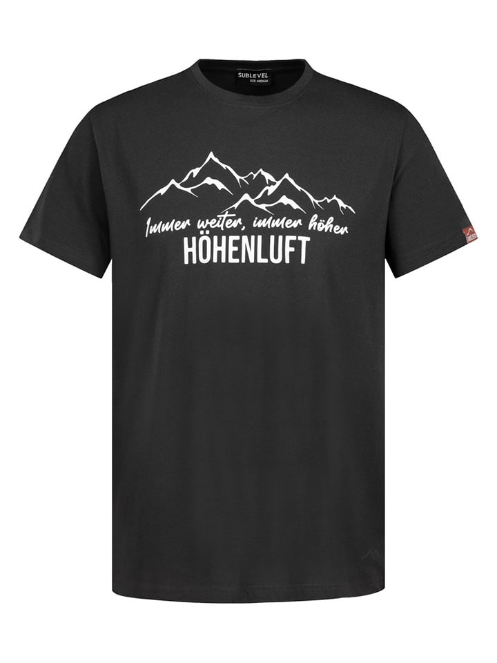 Sublevel Koszulka w kolorze antracytowym rozmiar: L