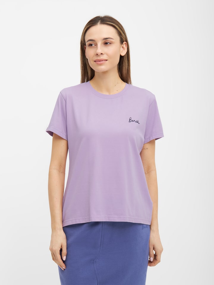 Bench Koszulka "Cervia" w kolorze lawendowym rozmiar: 44