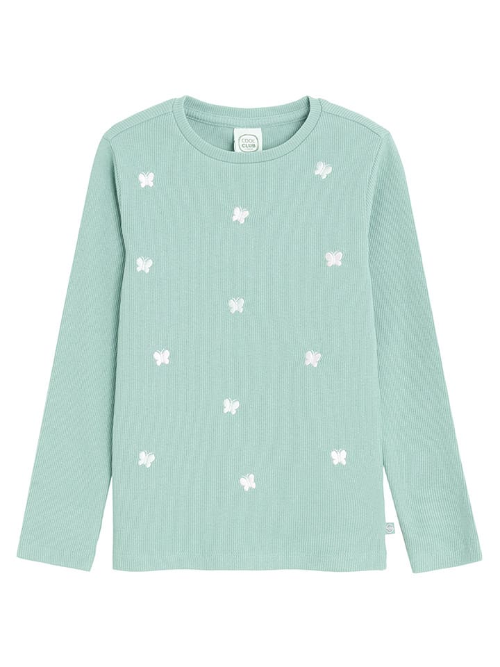 COOL CLUB Koszulka w kolorze zielonym rozmiar: 104