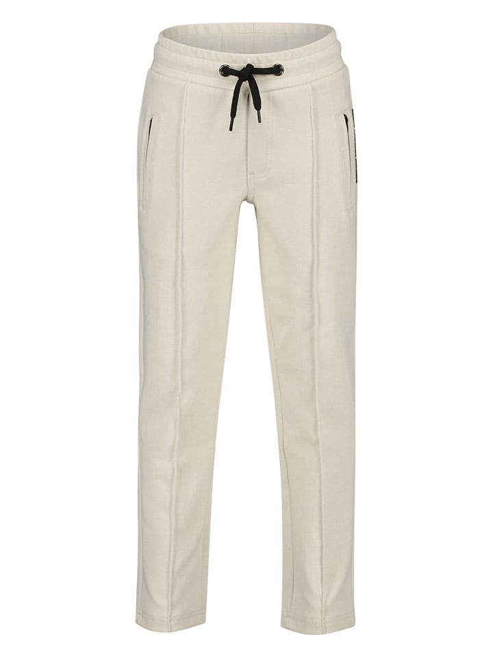 Vingino Spodnie dresowe "Saburo" w kolorze kremowym rozmiar: 98