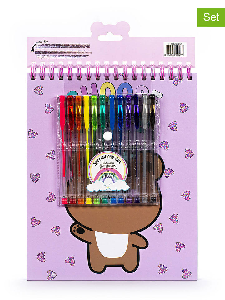 Tri-Coastal Design 14-częściowy zestaw w kolorze fioletowym rozmiar: onesize