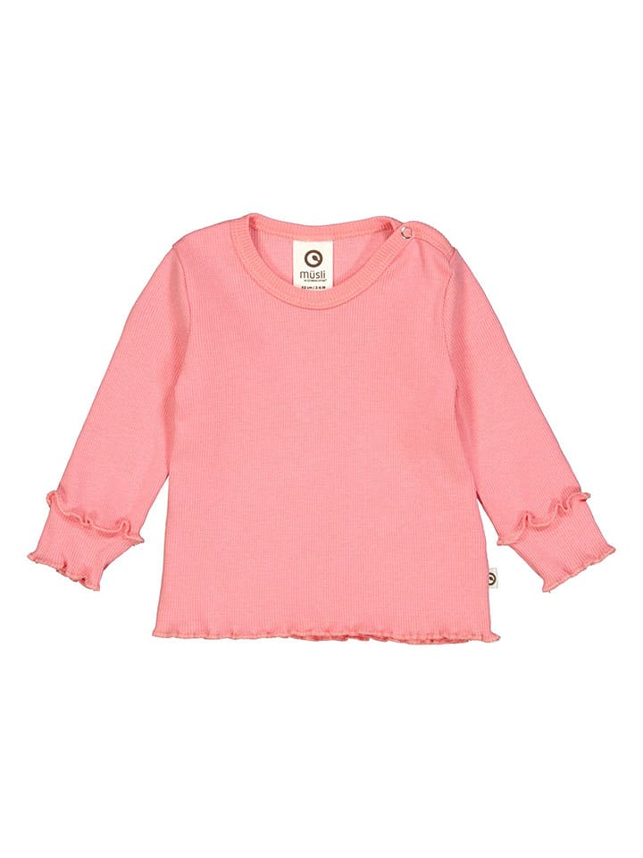 müsli Koszulka w kolorze jasnoróżowym rozmiar: 74