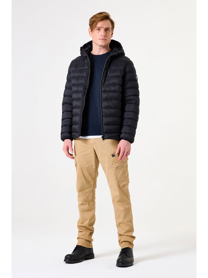 Garcia Kurtka pikowana w kolorze czarnym rozmiar: XL