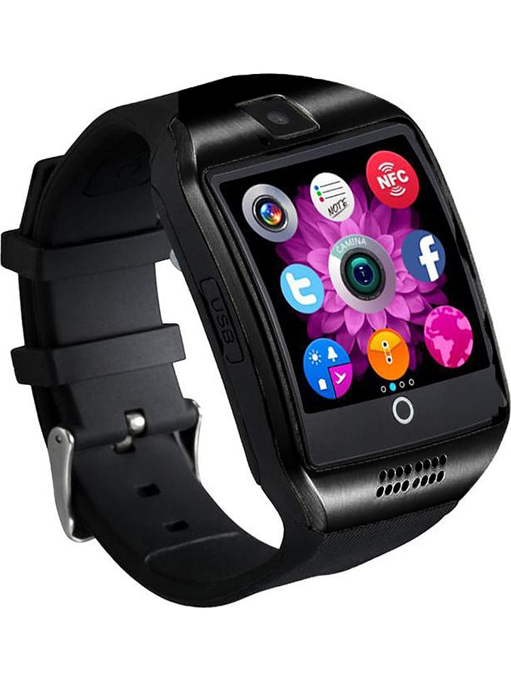 SmartCase Smartwatch w kolorze czarnym rozmiar: onesize