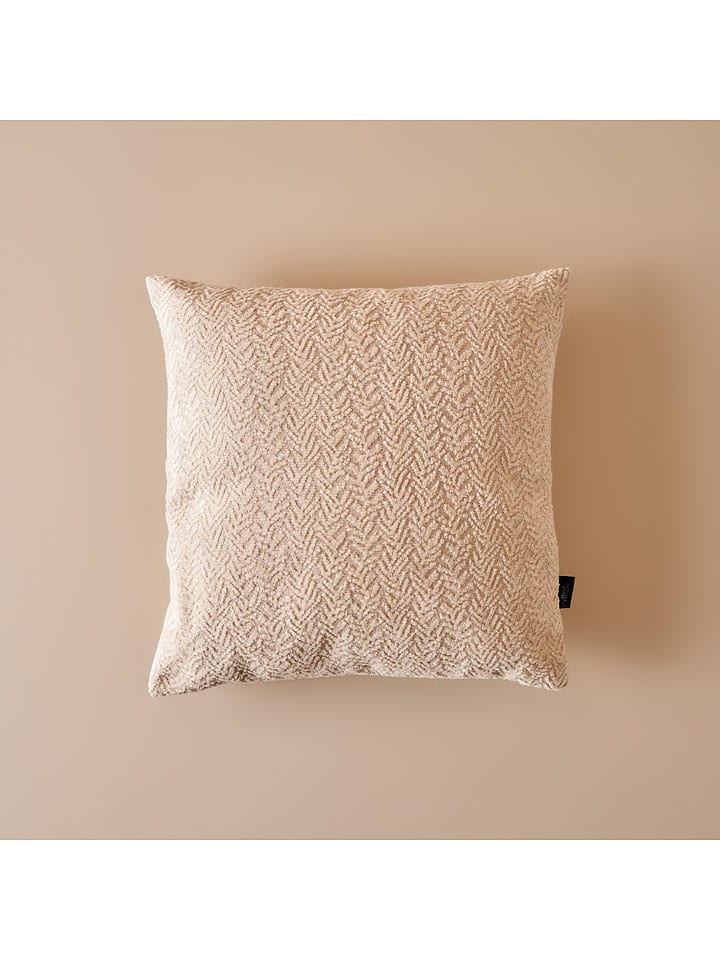 BELLA MAISON Poduszka "Marseille" w kolorze beżowym - 43 x 43 cm rozmiar: onesize