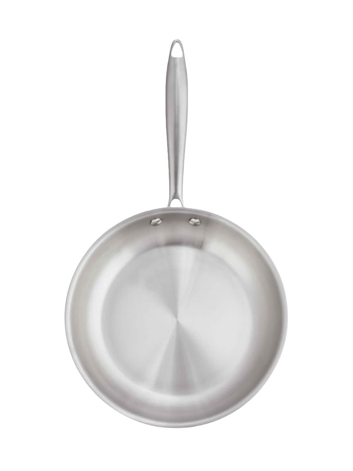 Laguiole Patelnia "Poèle" w kolorze srebrnym - Ø 24 cm rozmiar: onesize