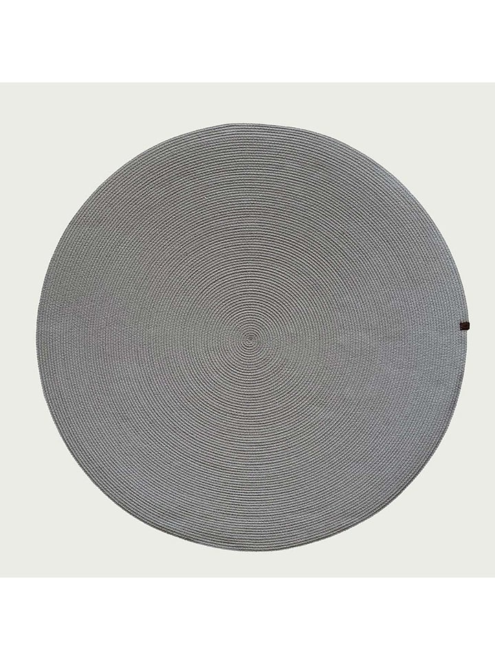 BELLA MAISON Dywan bawełniany "Mira" w kolorze szarym rozmiar: 120 cm