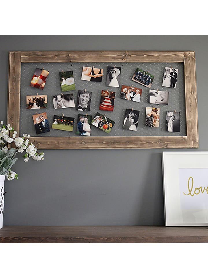 Wallity Ramka w kolorze brązowym na zdjęcia - 60 x 100 cm rozmiar: onesize