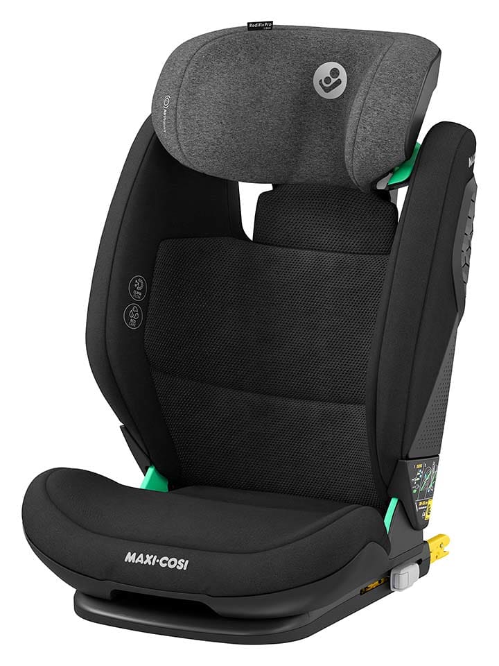 Maxi-Cosi Fotelik samochodowy "RodiFix Pro i-Size" w kolorze czarnym - grupa 2/3 rozmiar: onesize