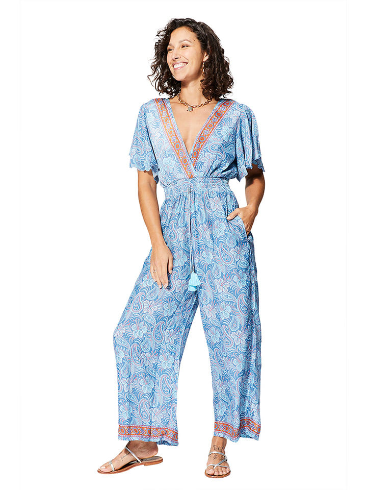 Ipanima Kombinezon w kolorze błękitnym rozmiar: 38/40