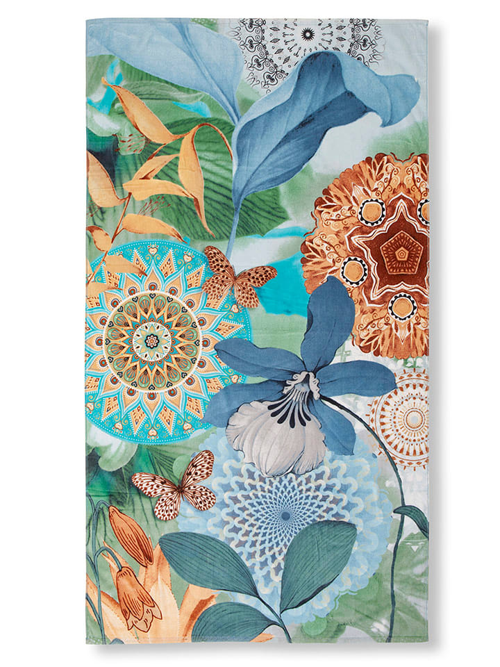 Hip Ręcznik plażowy "Zephir" ze wzorem rozmiar: 100x180 cm