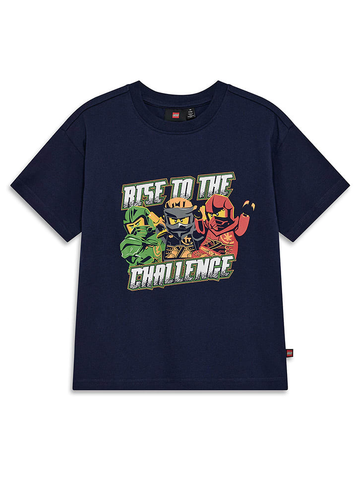 LEGO Koszulka w kolorze granatowym rozmiar: 146