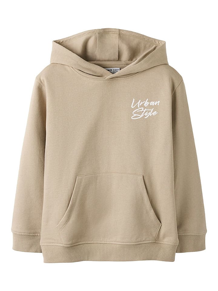 name it Bluza "Premmos" w kolorze beżowym rozmiar: 122/128