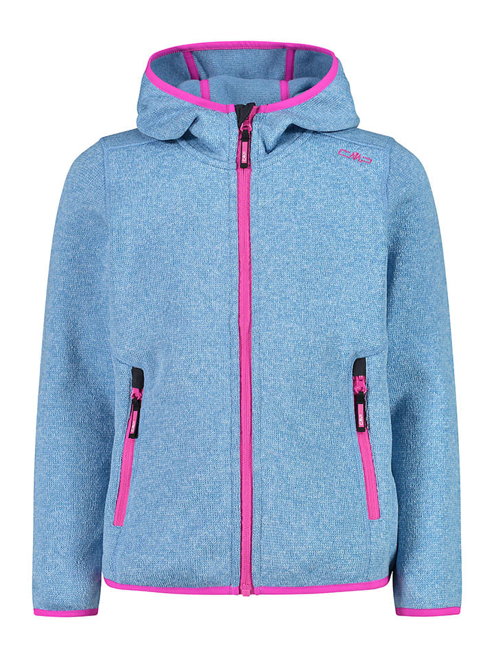 CMP Kurtka polarowa w kolorze błękitnym rozmiar: 116