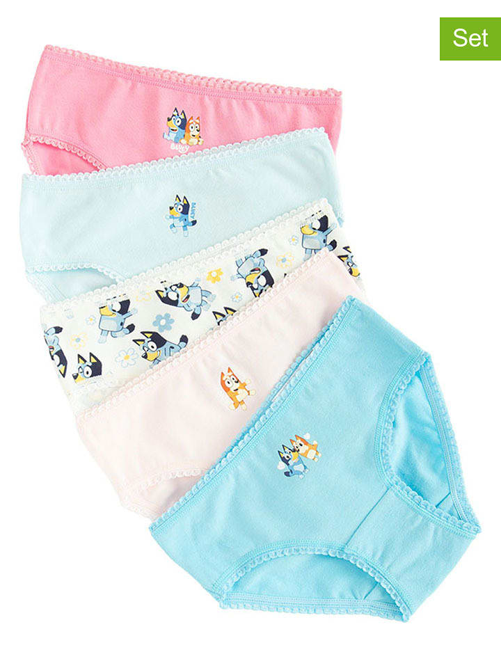 COOL CLUB Majtki (5 par) w różnych kolorach rozmiar: 122/128