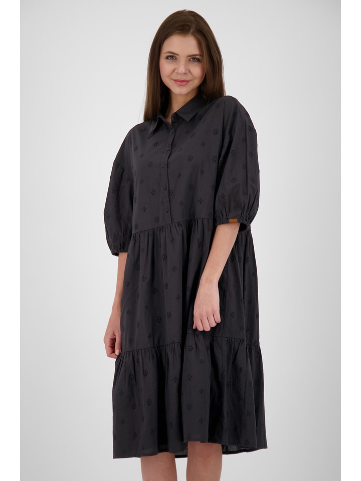 alife and kickin Sukienka "Salome" w kolorze czarnym rozmiar: S