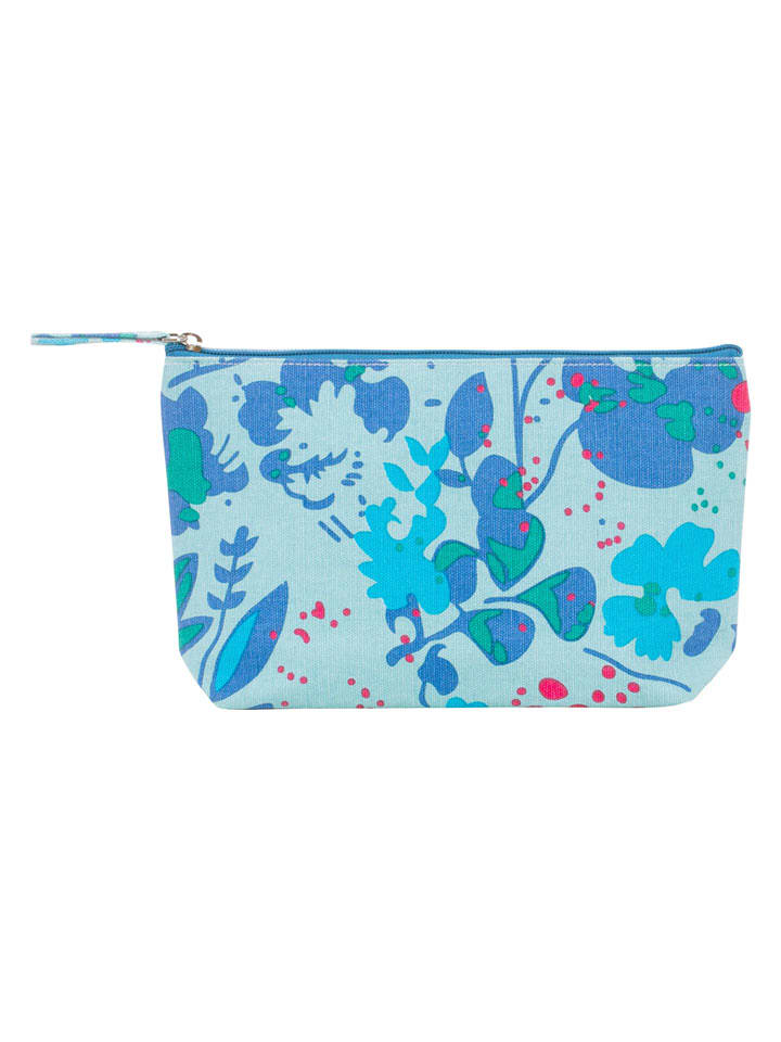 Overbeck and Friends Kosmetyczka "Viola" w kolorze niebieskim - 26 x 15 x 5 cm rozmiar: onesize