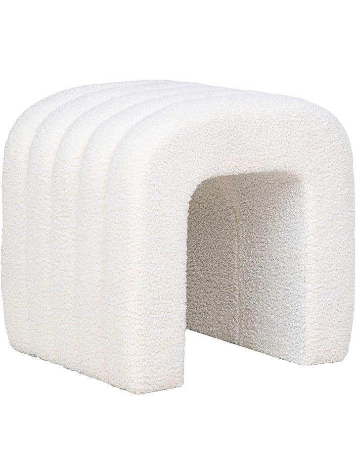 House Nordic Puf "Colma" w kolorze białym - 41 x 36,5 cm rozmiar: onesize
