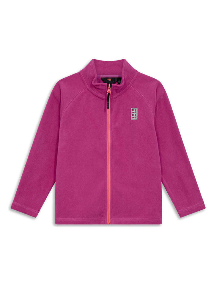 LEGO Kurtka polarowa "Sinclair 703" w kolorze różowym rozmiar: 116