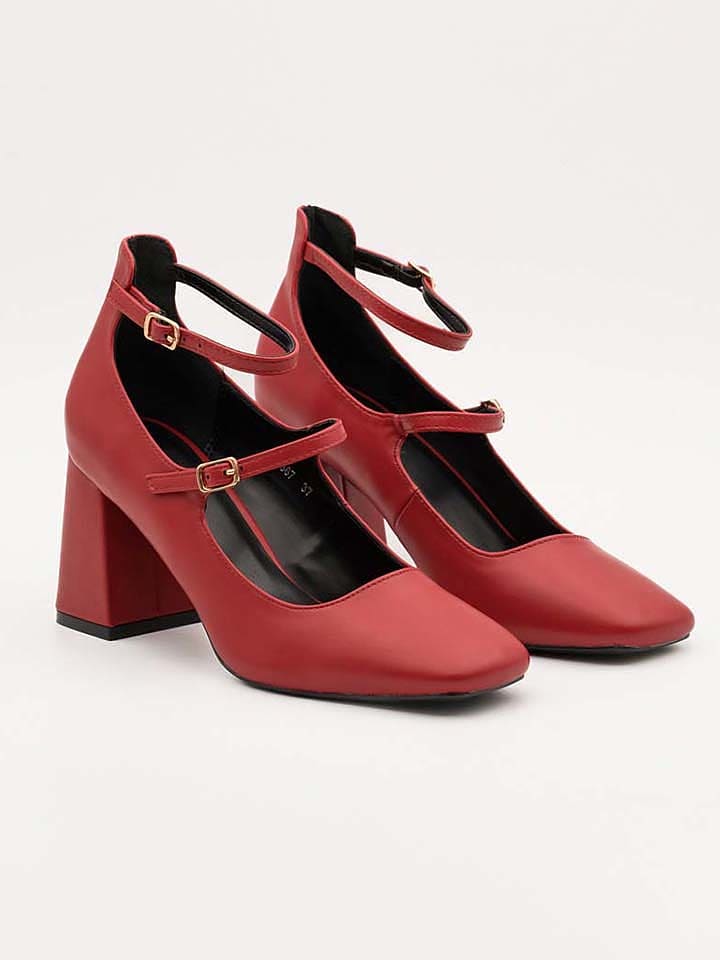 Bellucci Czółenka w kolorze czerwonym rozmiar: 39