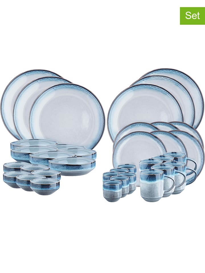 Björn 36-częściowy zestaw "Genesis" w kolorze niebieskim rozmiar: onesize