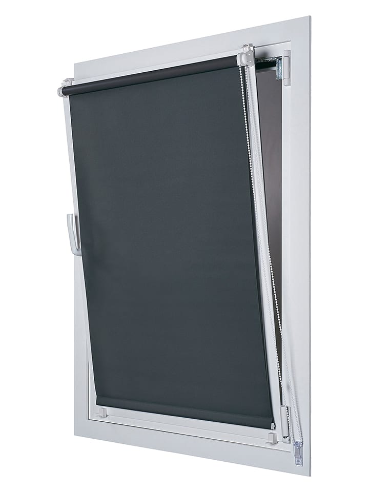 Selecta Stor Roleta zaciemniająca Easyfix w kolorze szarym rozmiar: 45x180 cm